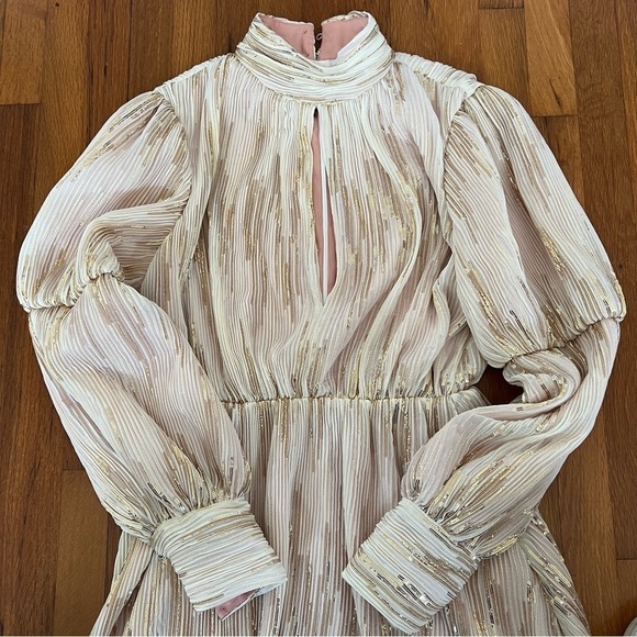 Revolve x Michael Costello Long Sleeve Mini Dress - Picture 3 of 7